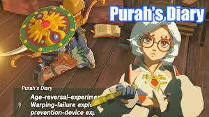 Purah Talking About Age Reversal Experiments - Zelda Tears of The Kingdom -  YouTube