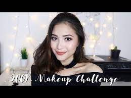200k makeup challenge you