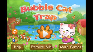 bubble cat trap crush and tap candy