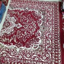 rgl textiles maroon printed chenille