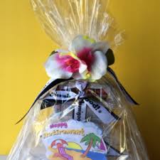 retirement gift baskets ohmi cookies