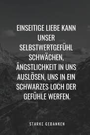 Einseitige liebe was tun