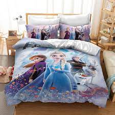 Disney Cartoon 3d Printed Bedding Set