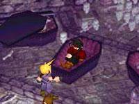 Vincent lies sleeping in a coffin behind a locked door in the basement of the shinra mansion in nibelheim. Finding Vincent Final Fantasy Wiki Neoseeker
