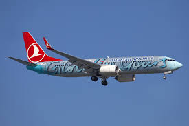 turkish airlines boeing 737 800 special