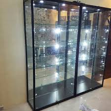 Glass Display Cabinet Furniture Home