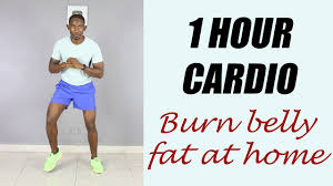 1 hour intense cardio workout no rest