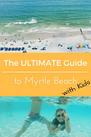 the best myrtle beach activities
