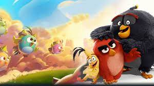 1366x768 angry birds 10 years laptop hd