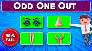 Odd One Out for kids: 7 puzzles based on Odd One Out for kids (2018) -  YouTube