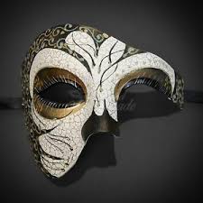 Then, in masquerade, the event took place. Phantom Of The Opera Mask Phantom Masquerade Ball Mask For Men M31162 Ebay
