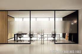 Movable Glass Partition Walls For