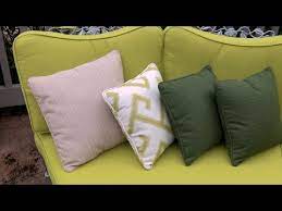 How To Make A Throw Pillow With Piping