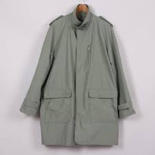 Vintage Baracuta Trench Coat Made In