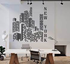 New York Wall Decal Wall Decal Ny City