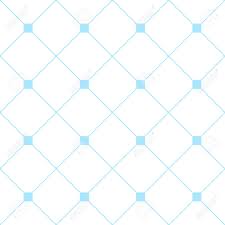 Light Blue Square Diamond Grid White Background Classic Minimal