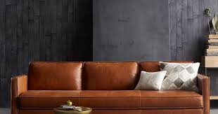 6 Of The Best Tan Leather Sofas On