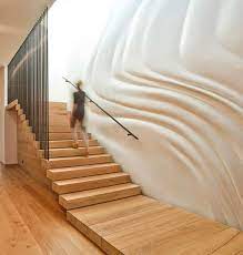 decorating ideas for stairway walls
