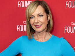 Television academy allison janney actresses beauty hair styles ageless beauty allison celebrities female hair beauty. Actress Allison Janney Is Embracing Her Natural Gray Hair