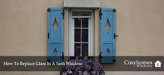 How To Replace Glass In A Sash Window