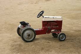 antique toy tractors value