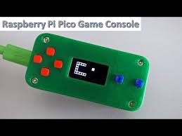 raspberry pi pico game console you
