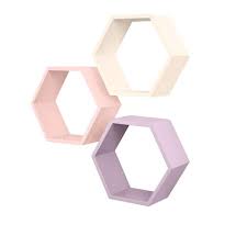 Stylewell Kids Hexagon Pastel Colored