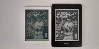 kindle paperwhite 4 vs a color e reader