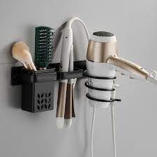 Hair Dryer Rack Straightener Stand