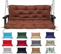 Boaisdus 3 Seat Outdoor Swing Cushions