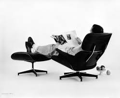 lounge chair and ottoman eames office