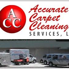 accurate carpet cleaning services llc