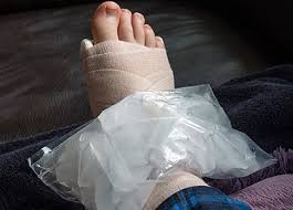 swollen foot and ankle treatment foot