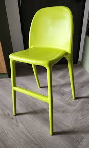 used urban ikea junior chair green