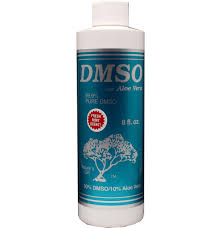 dmso liquid spray with aloe vera 99 9