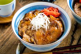 don pork donburi 豚丼 just one