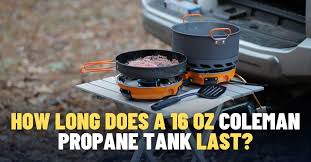16 oz coleman propane tank last