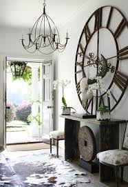 20 Oversized Clock Wall Ideas That