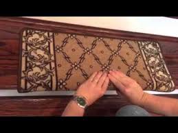 It is soft beautiful, convenient installation and dismantling, will not affect the appearance of the stairs. Installing Bullnose Carpet Stair Treads By Dean Flooring Company Youtube