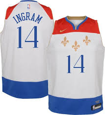 New orleans pelicans city edition. Nike Youth 2020 21 City Edition New Orleans Pelicans Brandon Ingram 14 Dri Fit Swingman Jersey Dick S Sporting Goods
