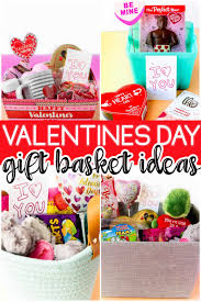 Check out these ideas for easy and affordable diy gifts. Diy Valentines Day Basket Ideas With Free Printables Play Party Plan