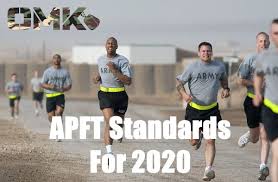 apft standards for 2023 operation
