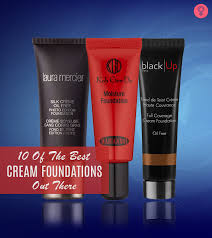 best cream foundations