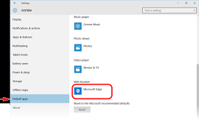 Under web browser, select the browser currently listed, and then select microsoft edge or another browser. How To Change Your Default Browser In Windows 10 Firefox Help