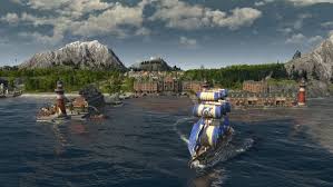 The most recent entry anno 1800 was released on april 16th, 2019. Anno 1800 Docklands Een Bruisende Haven Review Gameliner