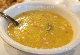 crab and corn soup filipino style recipe