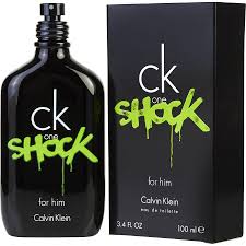ck one shock by calvin klein 6 7 oz eau de toilette spray for men