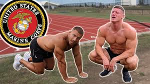 marine corps fitness test