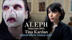 tina kardan sfx makeup artist