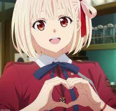Joeschmo's Gears and Grounds: Lycoris Recoil - Episode 5 - Chisato Heart  Sign